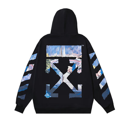 2025 Logo Print Hoodie