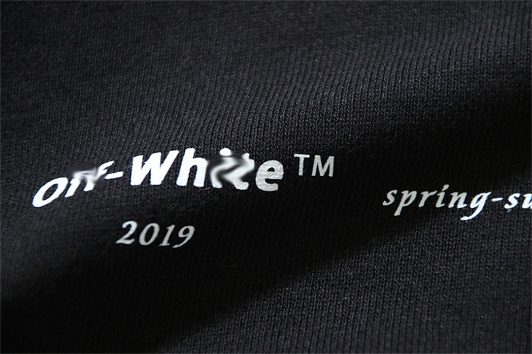 2025 Logo Print Hoodie