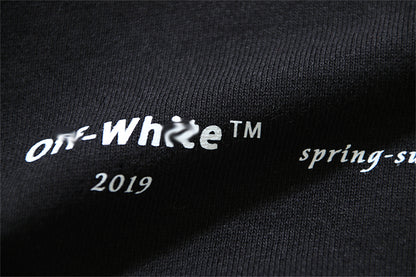 2025 Logo Print Hoodie