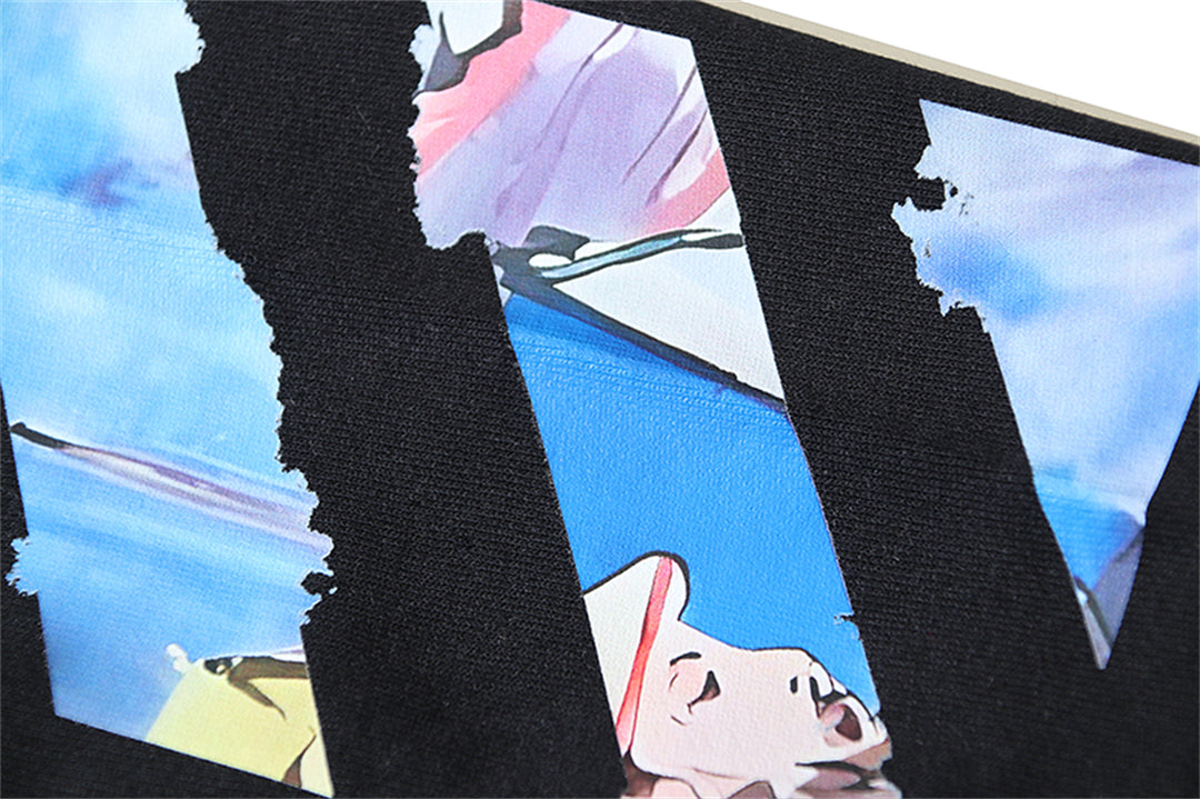 OFF Logo Print Hoodie