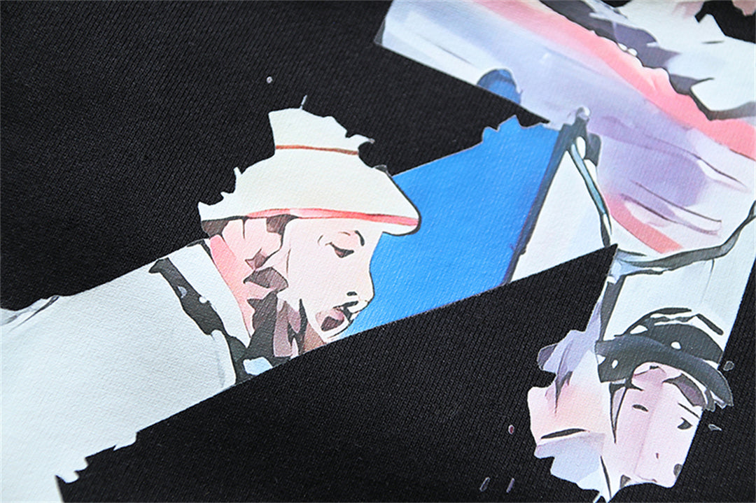 OFF Logo Print Hoodie