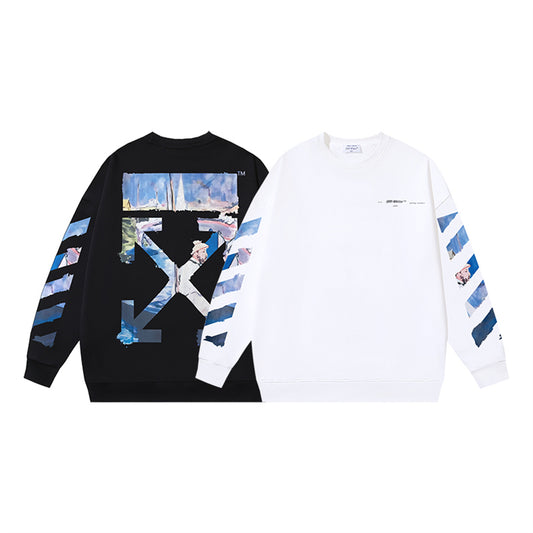 2025 Logo Print Hoodie