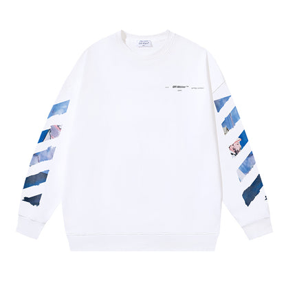 2025 Logo Print Hoodie