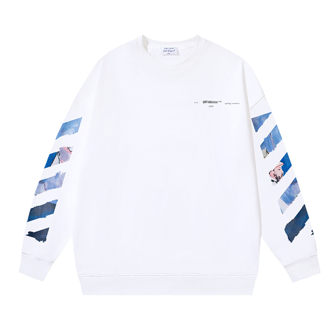 OFF Logo Print Sweatshirt