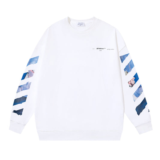 OFF Logo Print Sweatshirt