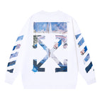 2025 Logo Print Hoodie