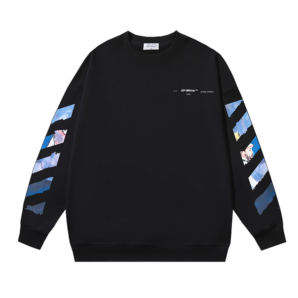 2025 Logo Print Hoodie