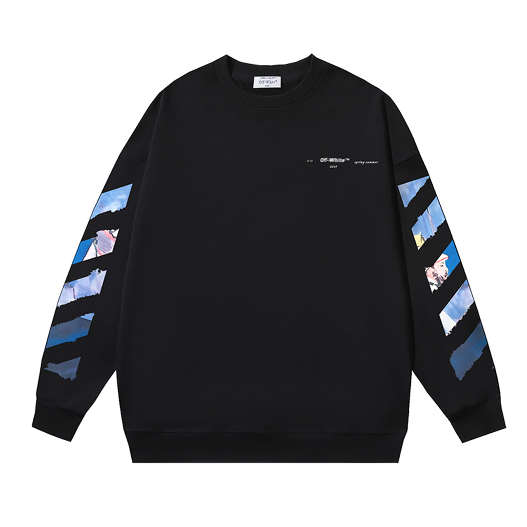 2025 Logo Print Hoodie