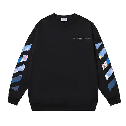 2025 Logo Print Hoodie