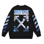2025 Logo Print Hoodie