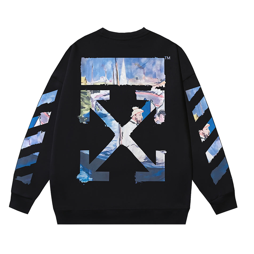 2025 Logo Print Hoodie