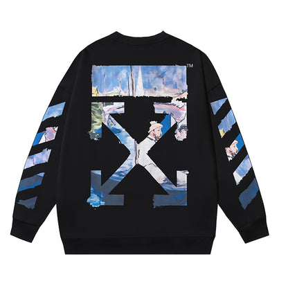 2025 Logo Print Hoodie