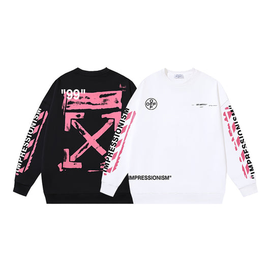 2025 Logo Print Hoodie