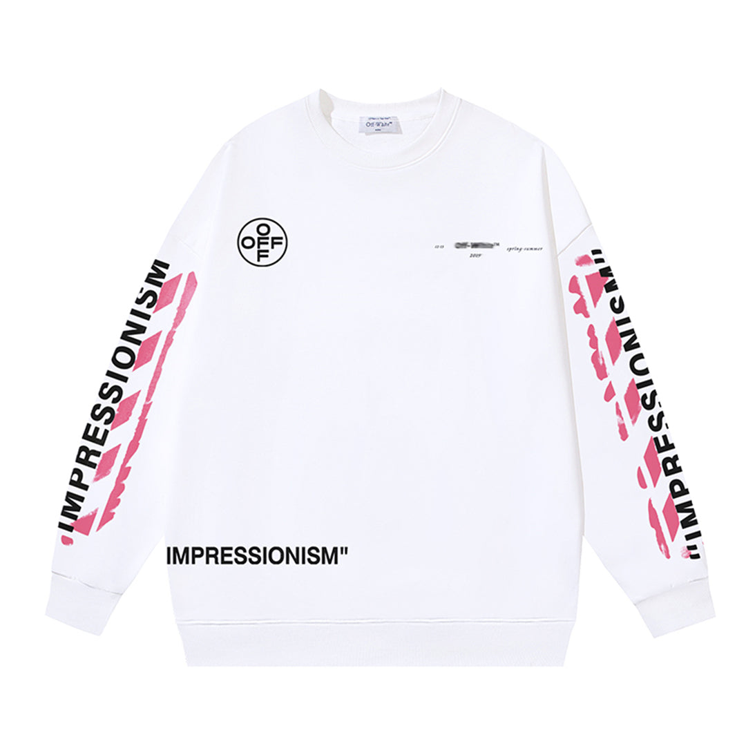 2025 Logo Print Hoodie