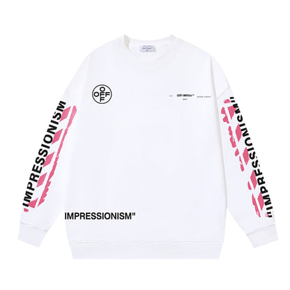 2025 Logo Print Hoodie
