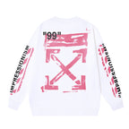 2025 Logo Print Hoodie