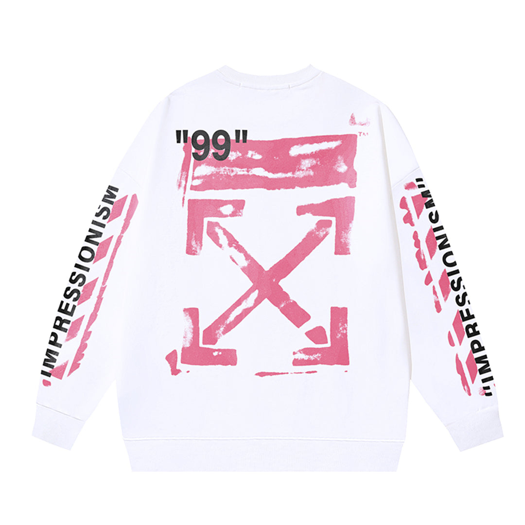 2025 Logo Print Hoodie
