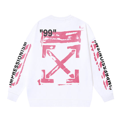 2025 Logo Print Hoodie