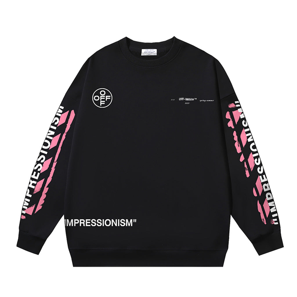 2025 Logo Print Hoodie