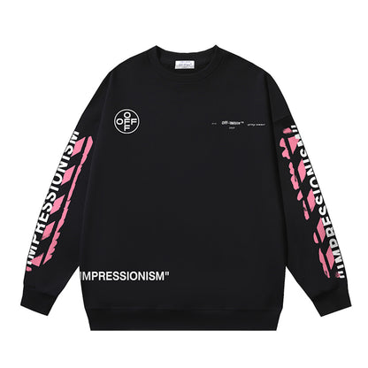 2025 Logo Print Hoodie