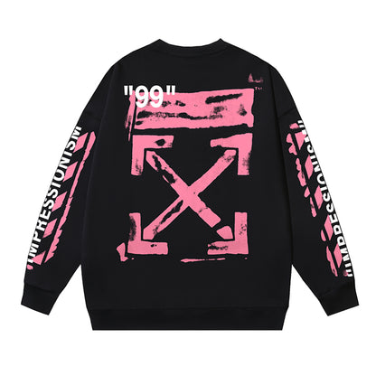 2025 Logo Print Hoodie