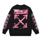 2025 Logo Print Hoodie