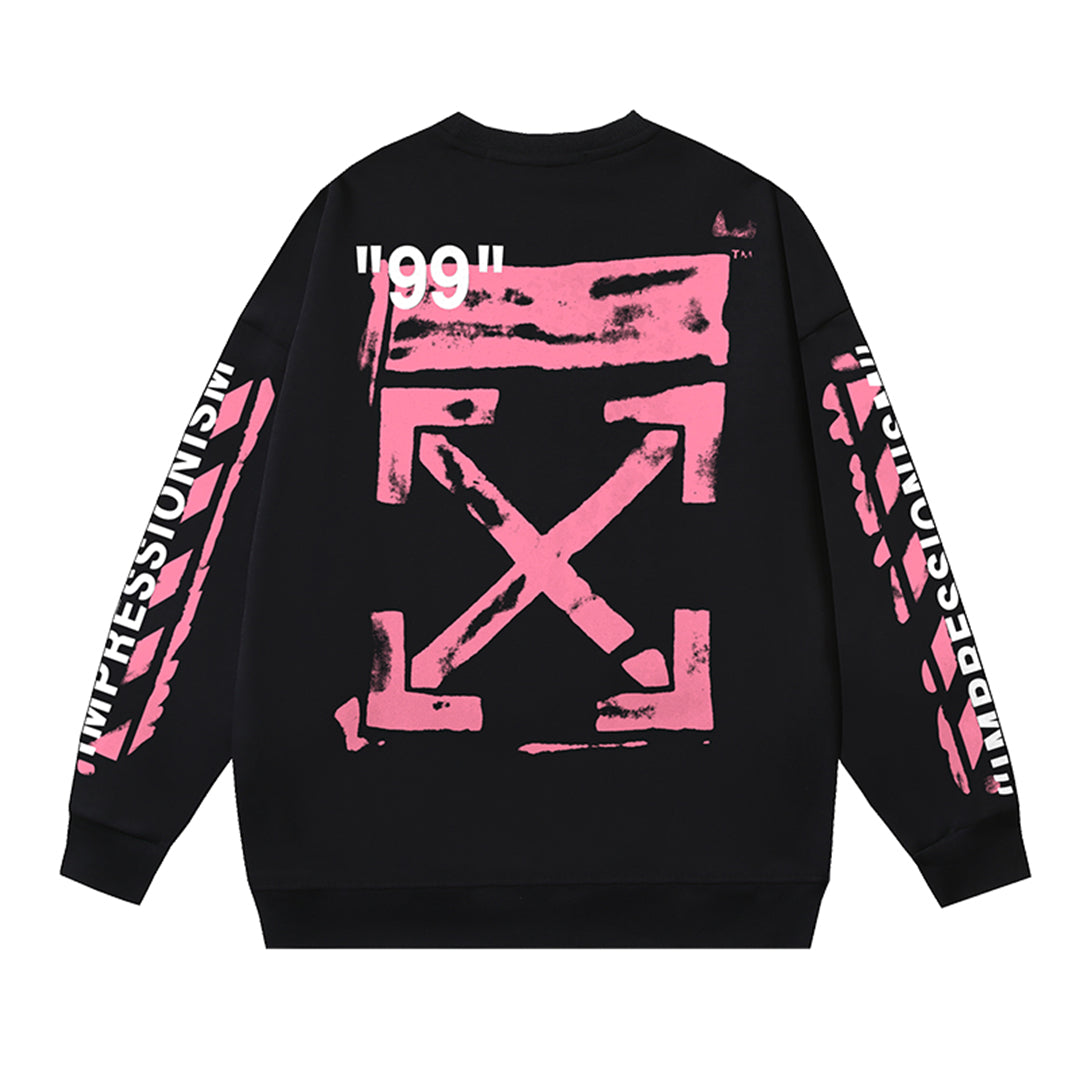 OFF Logo Print Sweatshirt