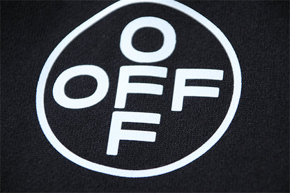 2025 Logo Print Hoodie