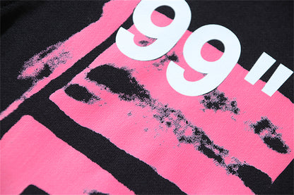 2025 Logo Print Hoodie