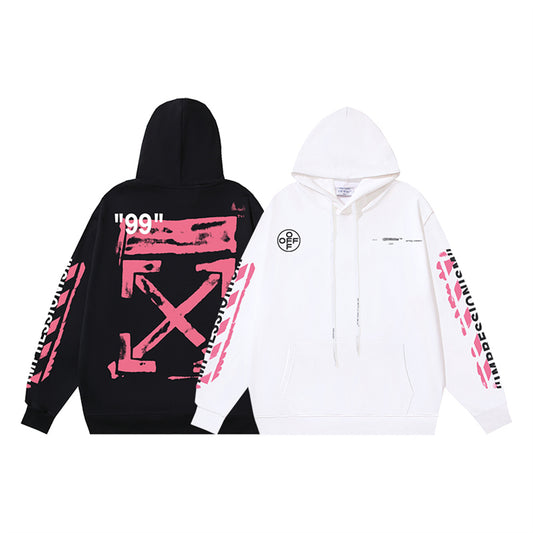 2025 Logo Print Hoodie