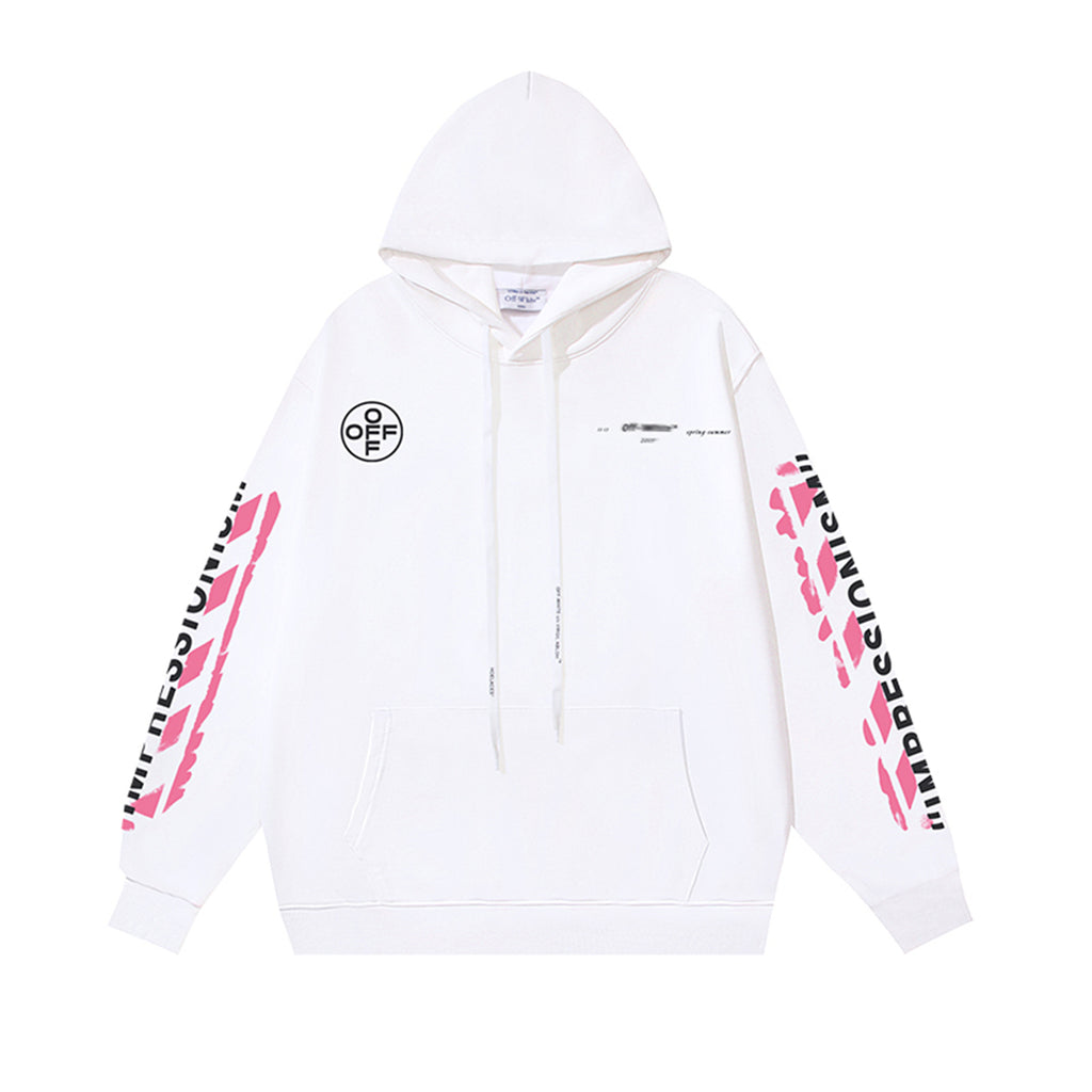 2025 Logo Print Hoodie