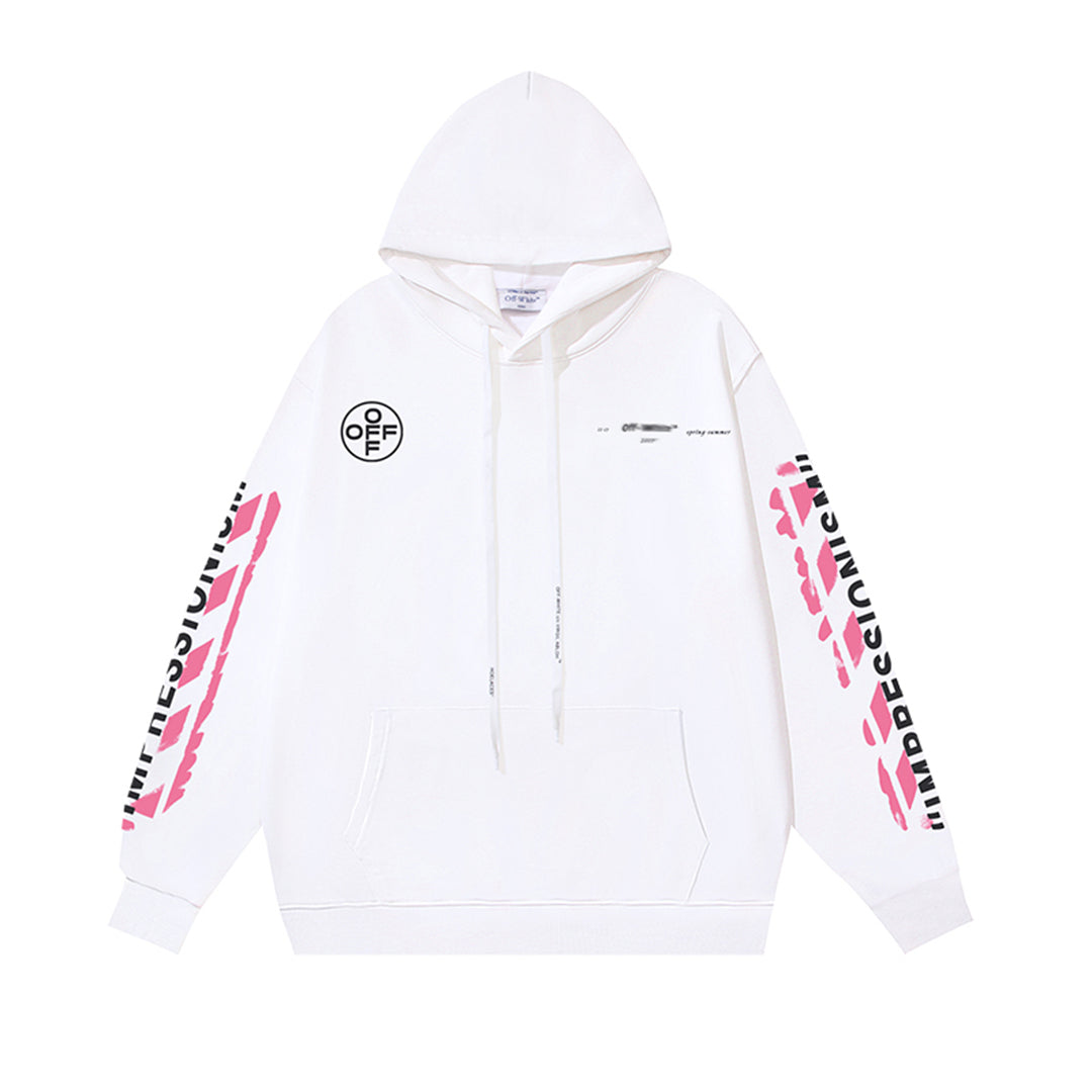 2025 Logo Print Hoodie