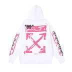 2025 Logo Print Hoodie