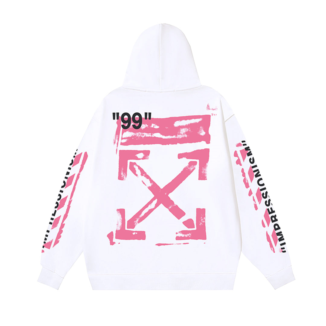 2025 Logo Print Hoodie