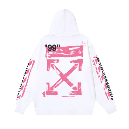 2025 Logo Print Hoodie