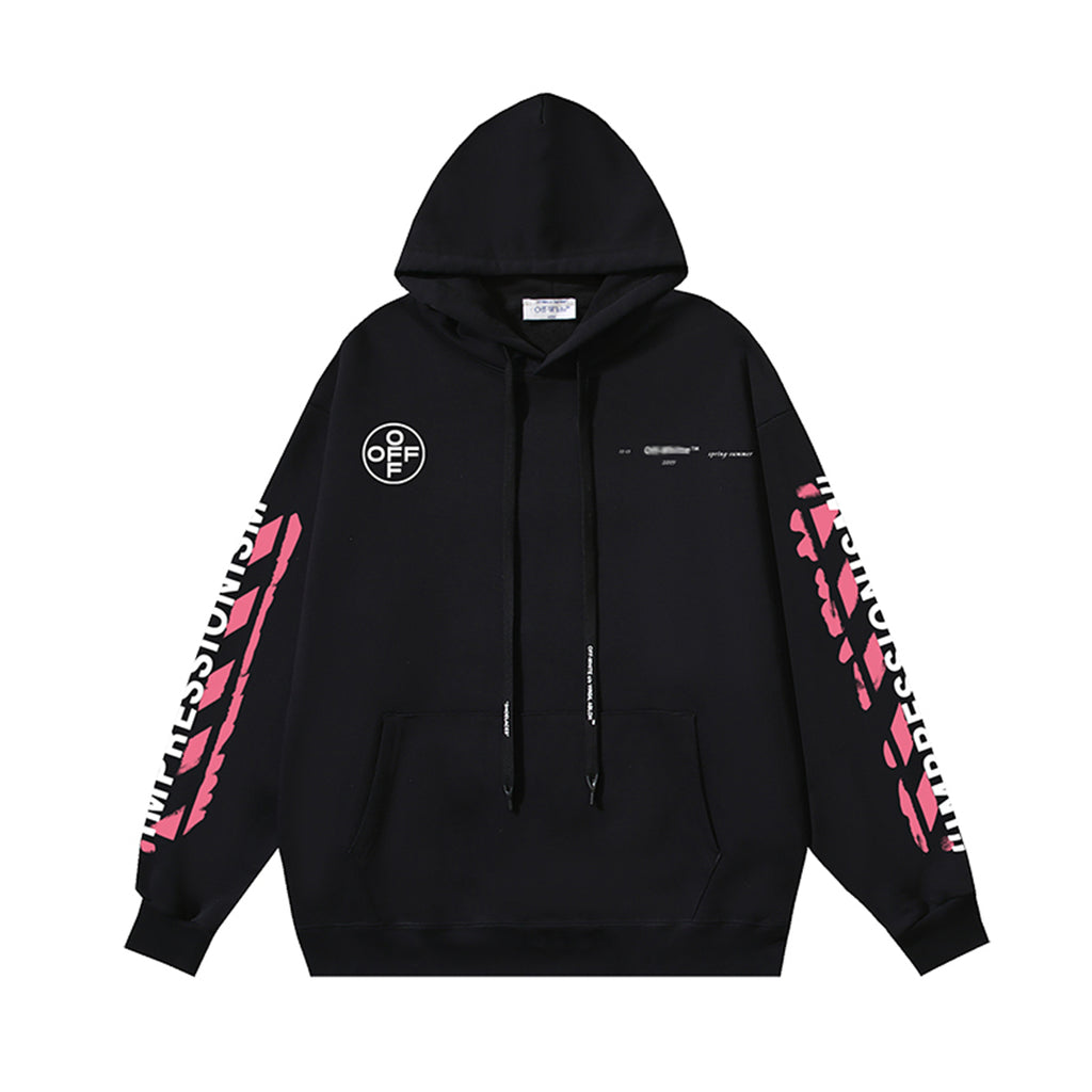2025 Logo Print Hoodie