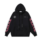 2025 Logo Print Hoodie