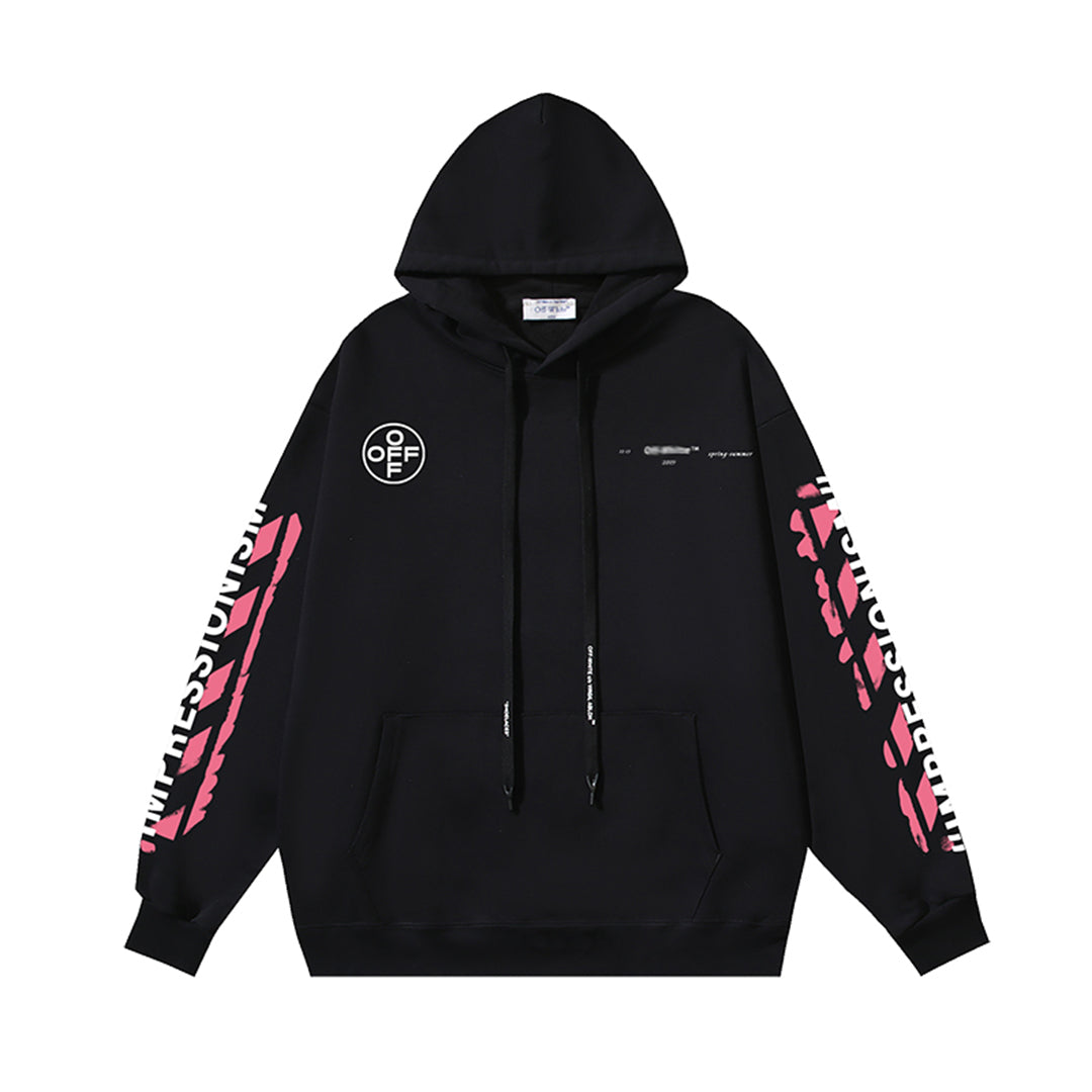 2025 Logo Print Hoodie