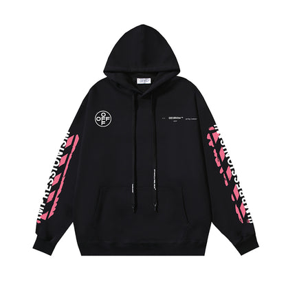 2025 Logo Print Hoodie