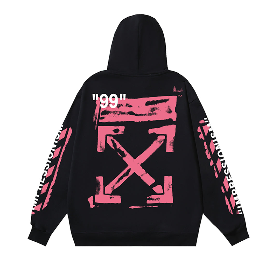 2025 Logo Print Hoodie