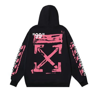 2025 Logo Print Hoodie