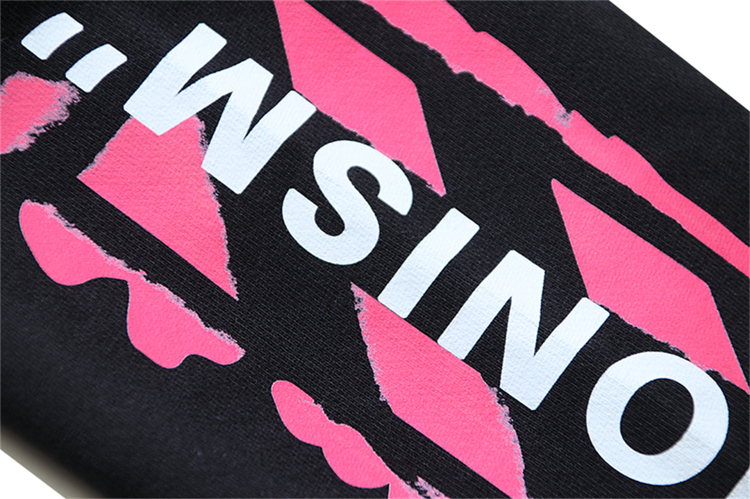 2025 Logo Print Hoodie