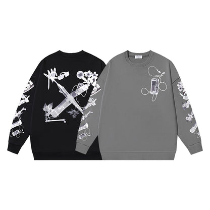 2025 Logo Print Hoodie