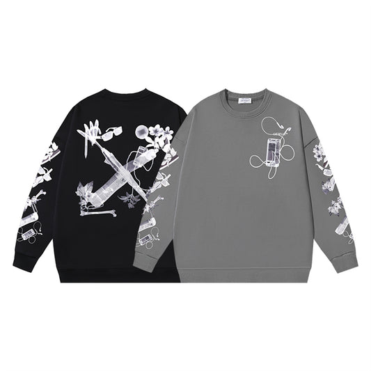 2025 Logo Print Hoodie