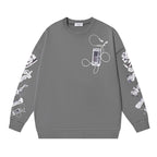 2025 Logo Print Hoodie