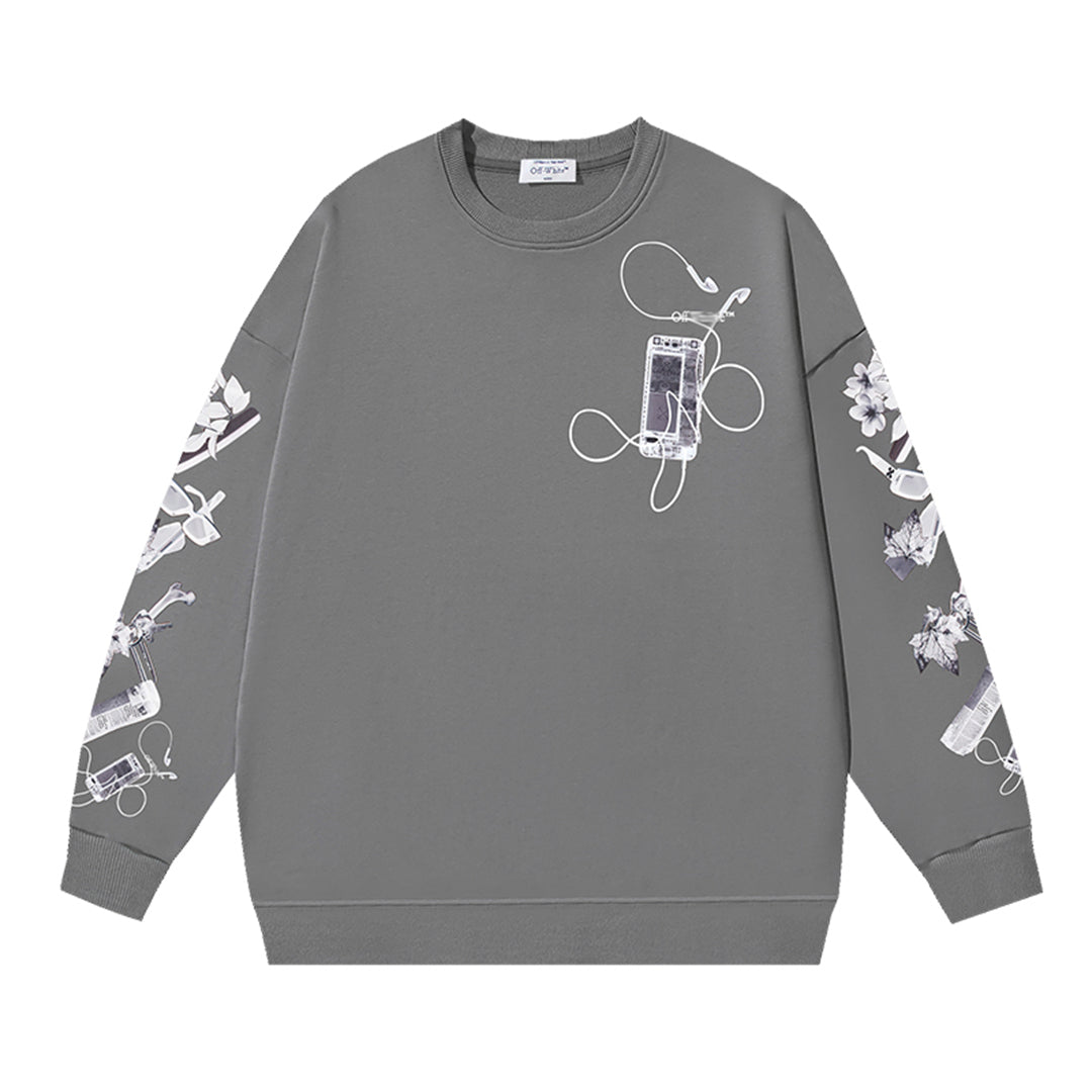 2025 Logo Print Hoodie