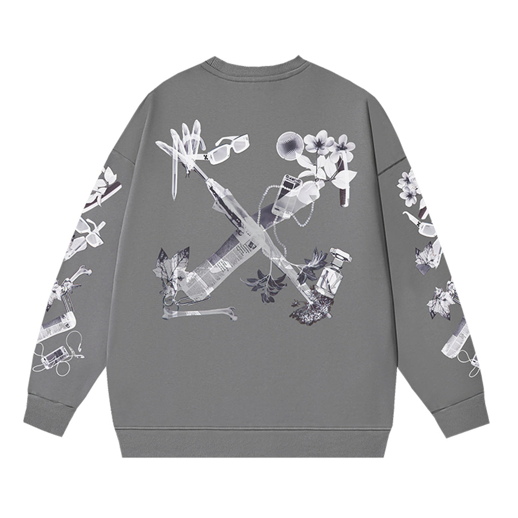 2025 Logo Print Hoodie