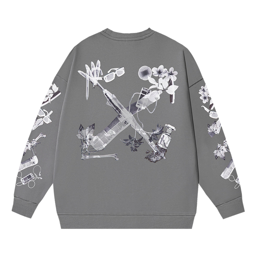 2025 Logo Print Hoodie