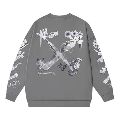 2025 Logo Print Hoodie