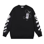 2025 Logo Print Hoodie